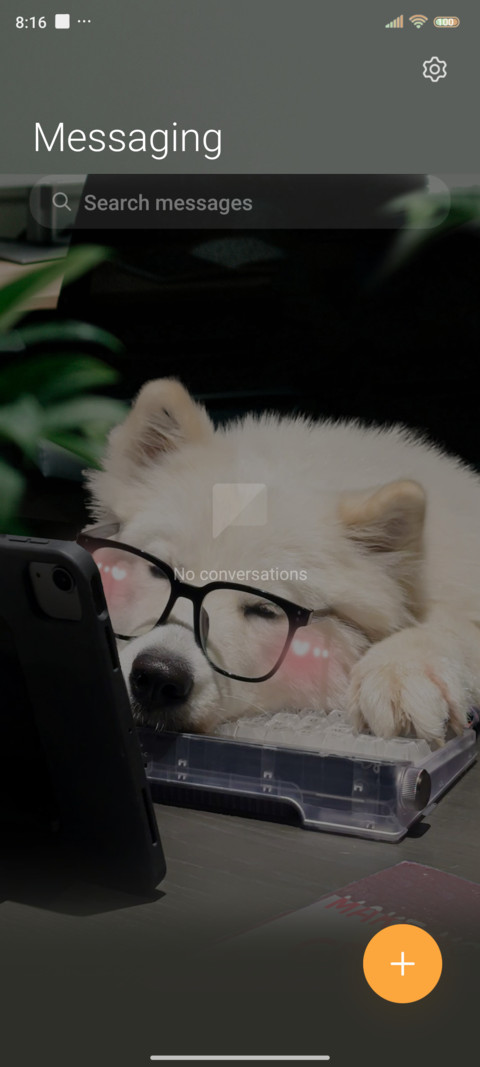 Ins is Money dog screenshot