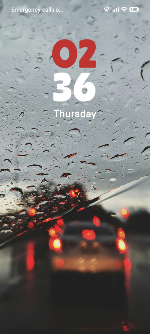 Raindrops screenshot