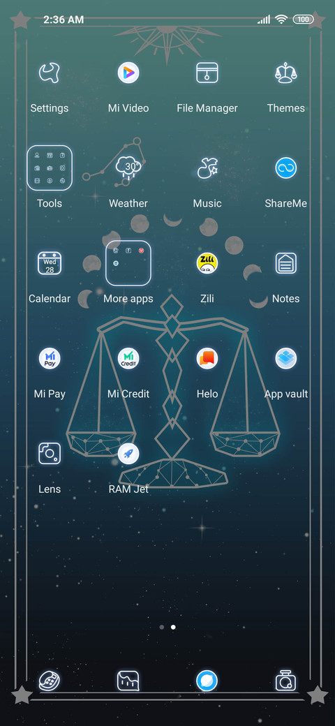 Sign Libra screenshot
