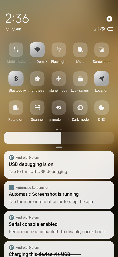 Deer Night screenshot