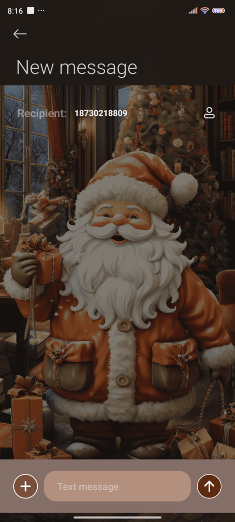 Happy Christmas screenshot