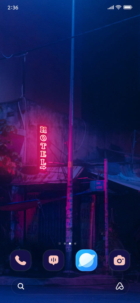 Red Neon Sign screenshot