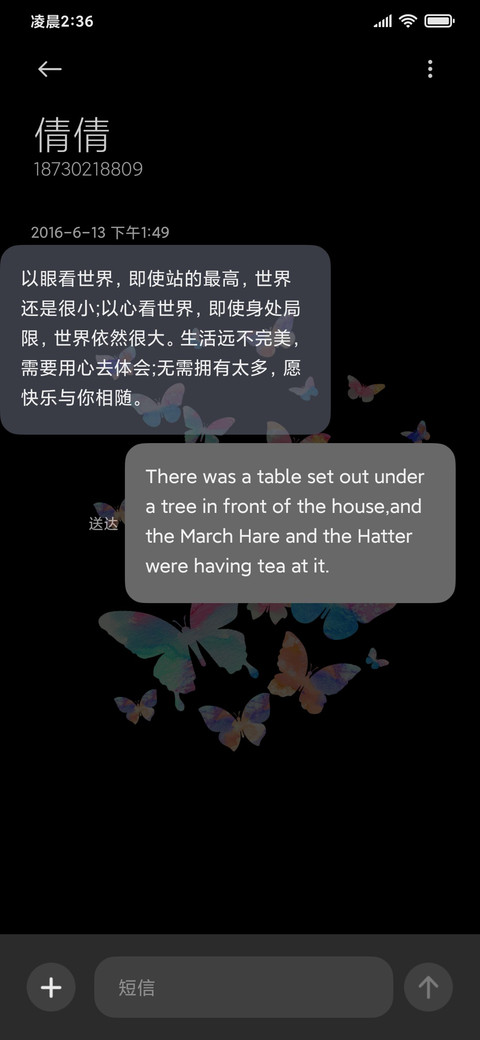多彩 蝴蝶 screenshot