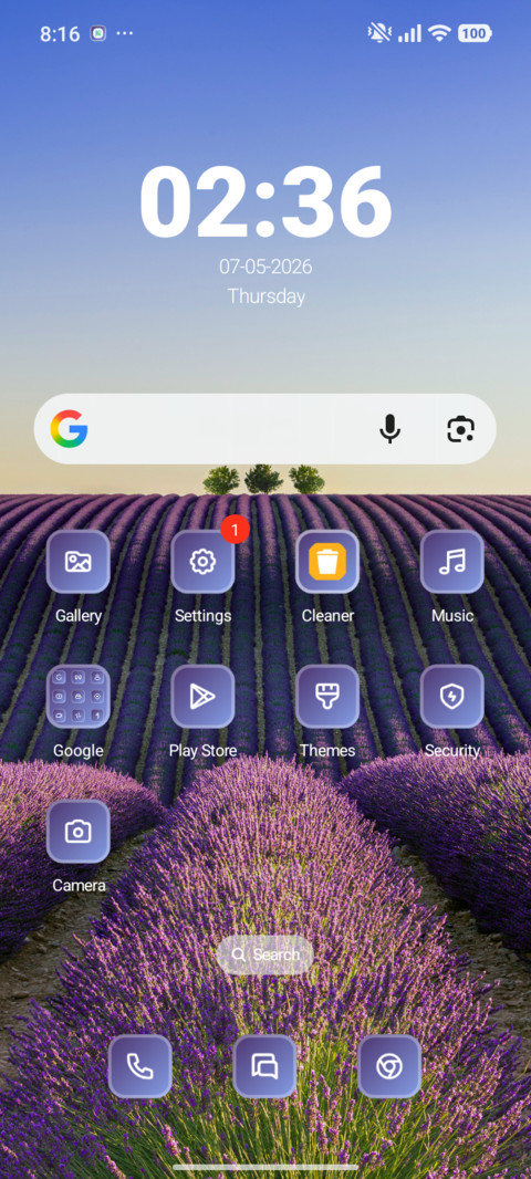 Lavender Field screenshot