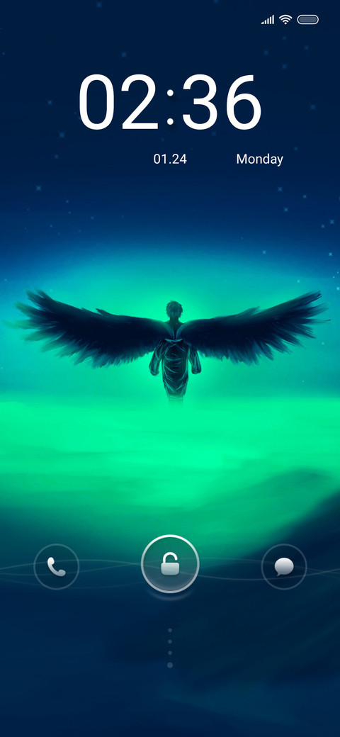 Angels on screenshot