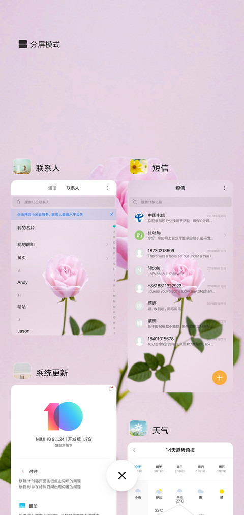 玫瑰花恋 screenshot