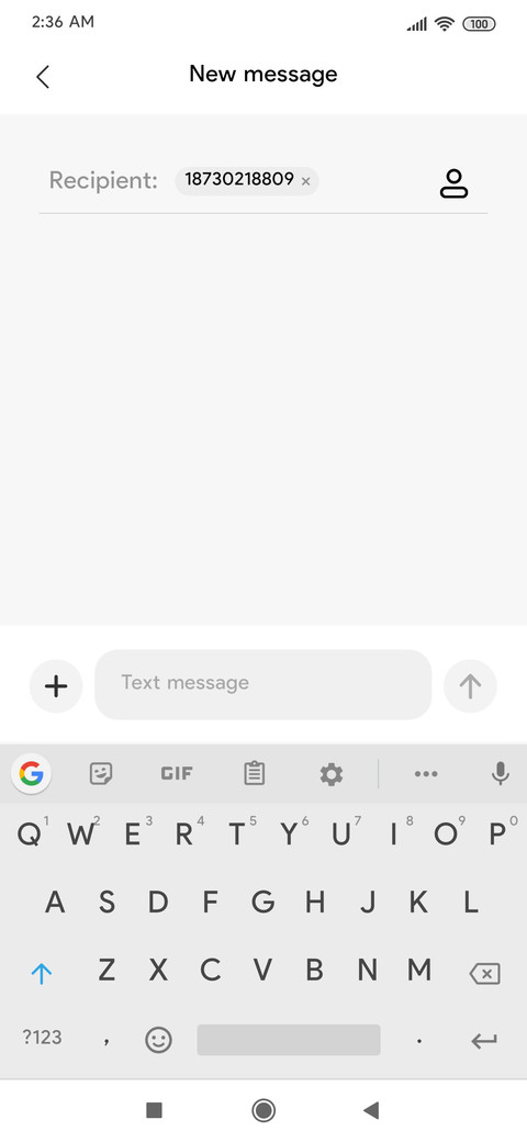Kaiyum  Google Sans screenshot