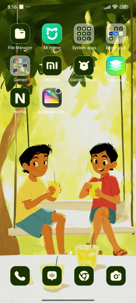 Lemon pop screenshot