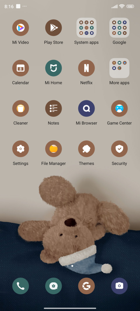 Cute Bear screenshot
