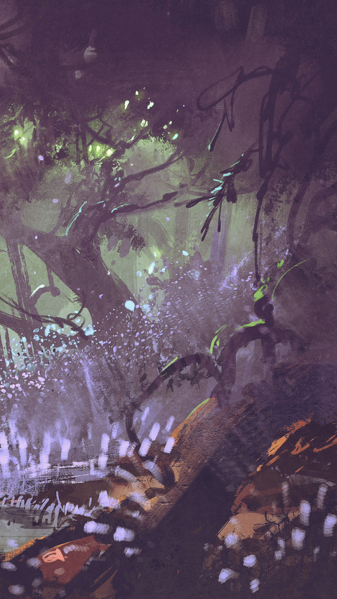 魔法森林-拍信图库 screenshot