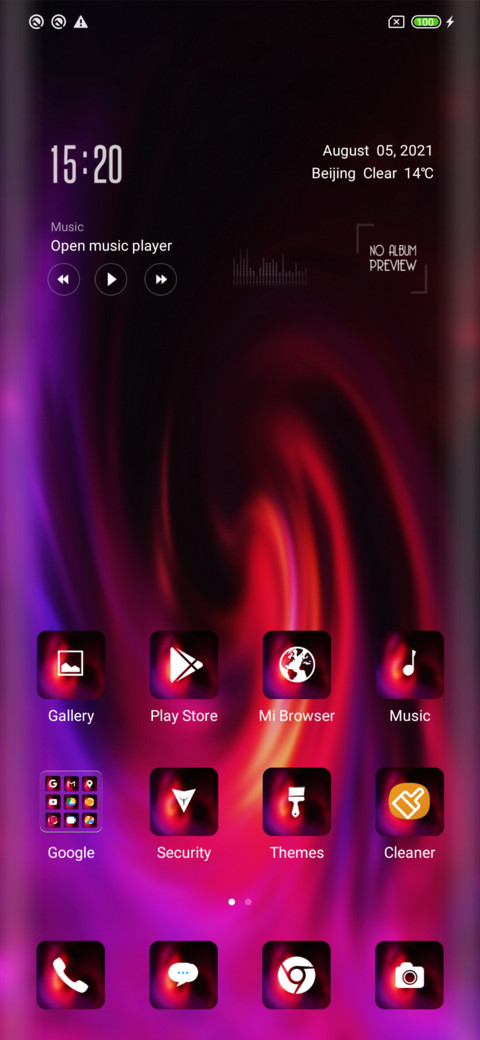 iOS Oz screenshot