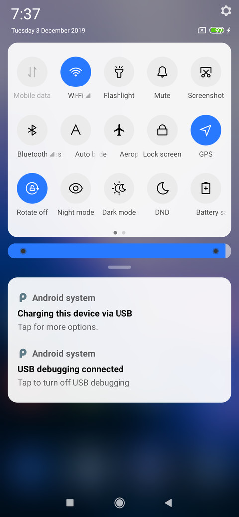 Oxygen Os 9_DWM19 screenshot