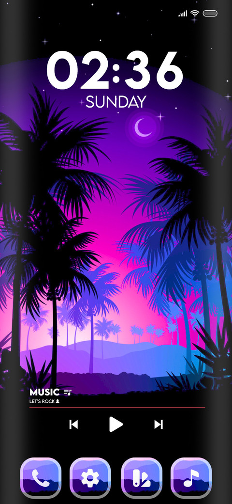 Scenery pal screenshot