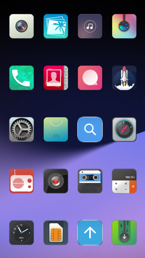 fix iOS Black Style V11 screenshot