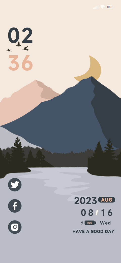 The Moon Sets screenshot