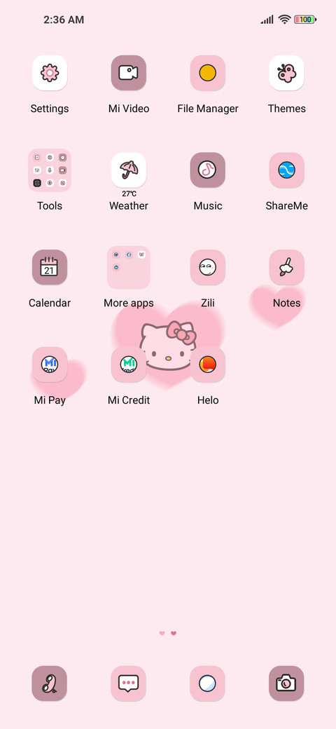 Hello Kitty crit screenshot