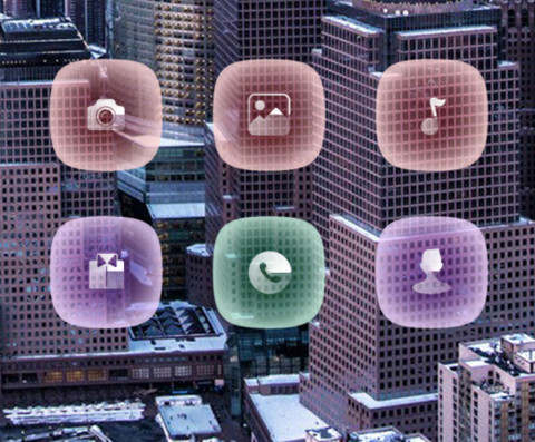 曲面城市 screenshot