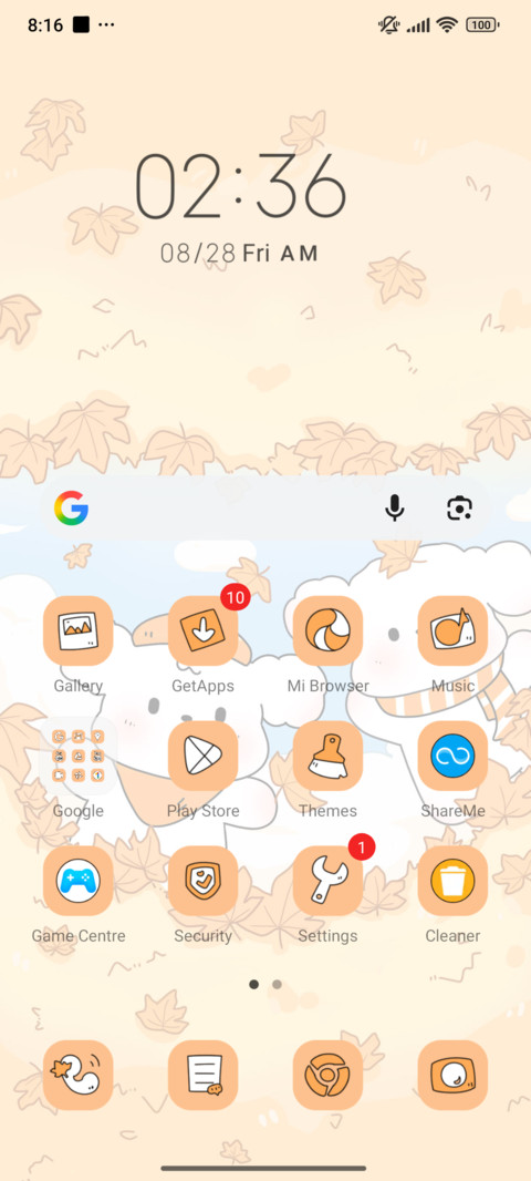 Love Leaf Cutie screenshot