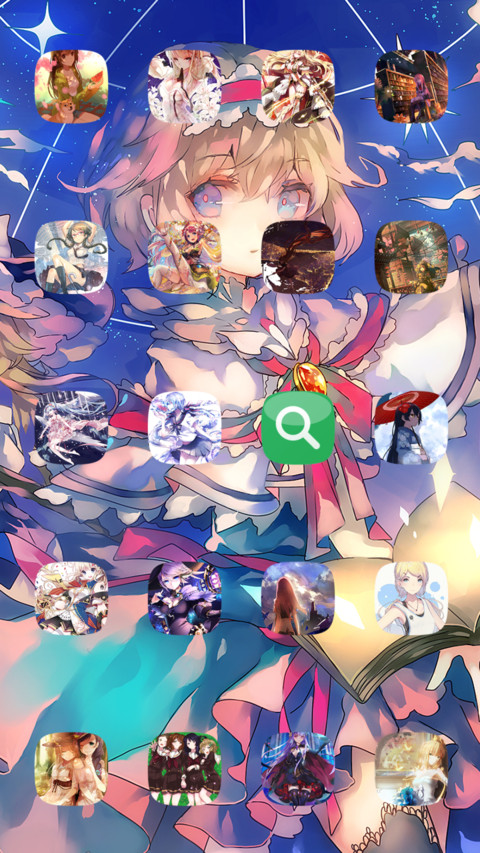 唯美二次元美少女【4D重力全特效+自由桌面】 screenshot