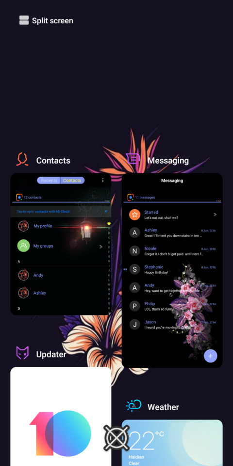 Night Flower v10 screenshot