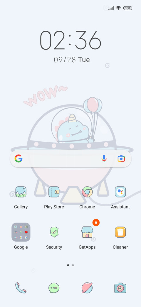 Dinosaur Balloon screenshot
