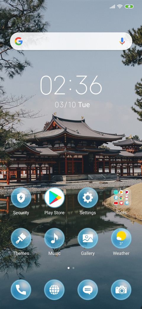 Temple_3MDP screenshot
