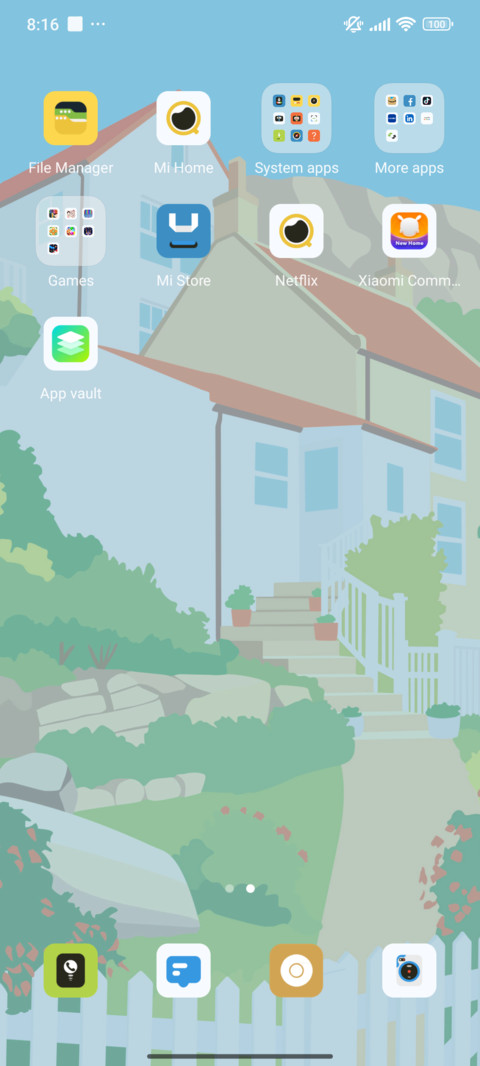 Floral Cottage screenshot