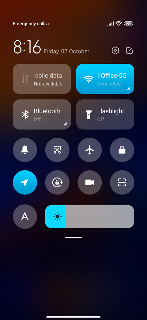 Night screenshot