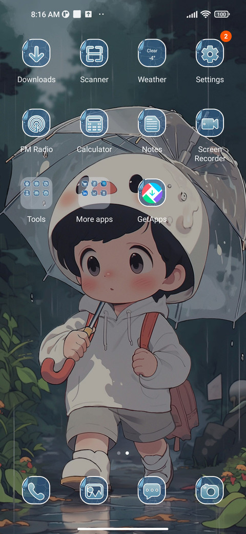 Dripping Rain screenshot