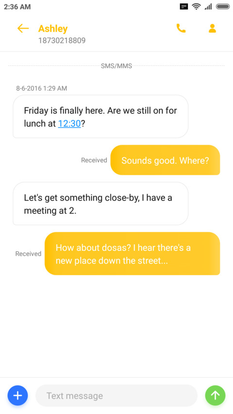 CaffDe screenshot