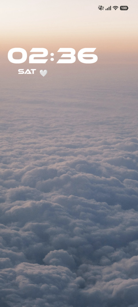 Clouds screenshot
