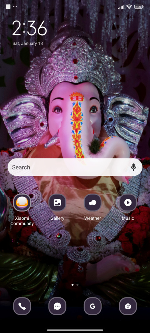 Silver Ganesha screenshot