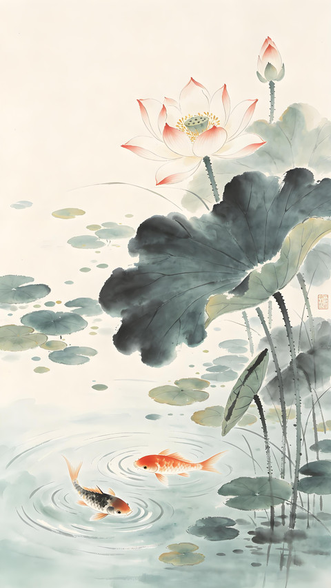 墨韵东方 写意山水 screenshot