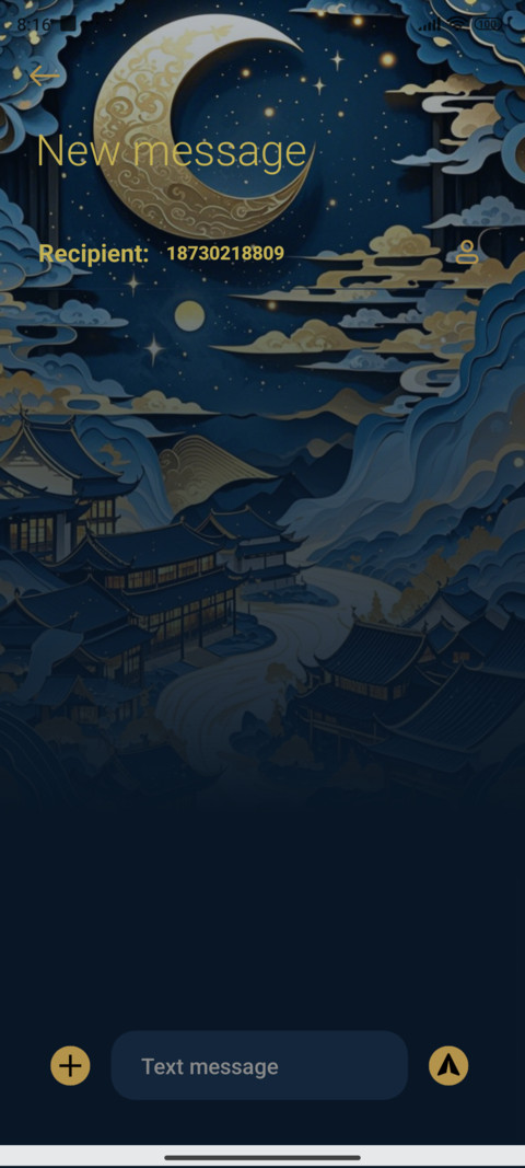 BLUE screenshot