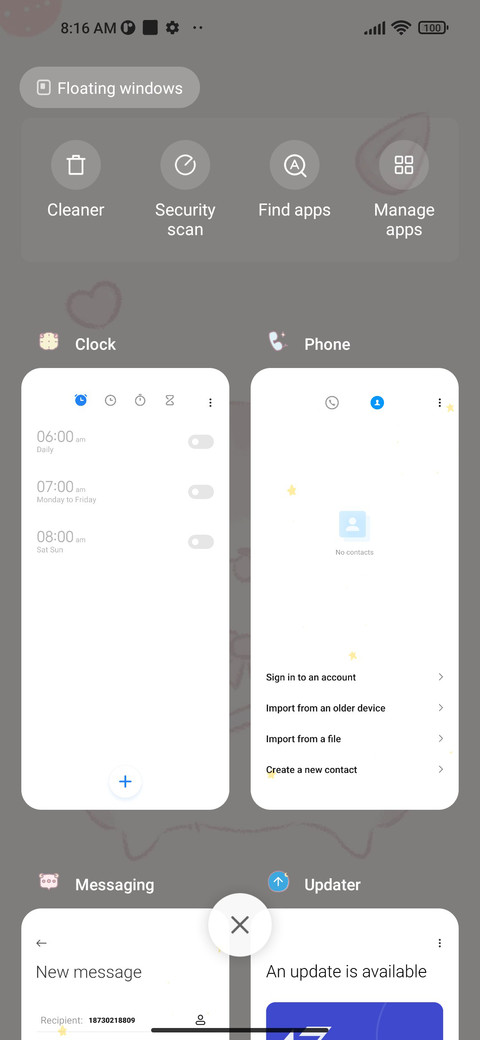 Hello squirrel screenshot