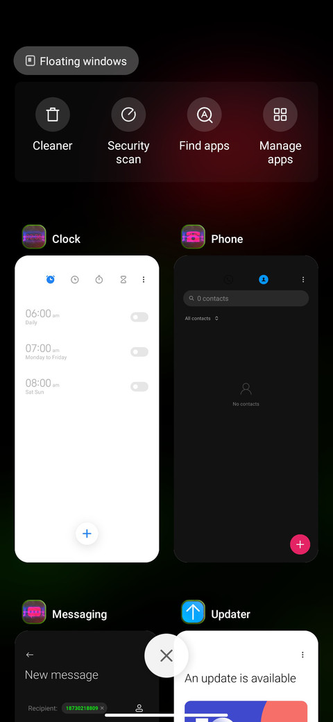 Rose screenshot