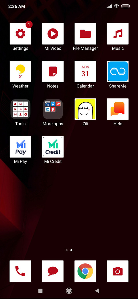 Red Shades_3MDS screenshot