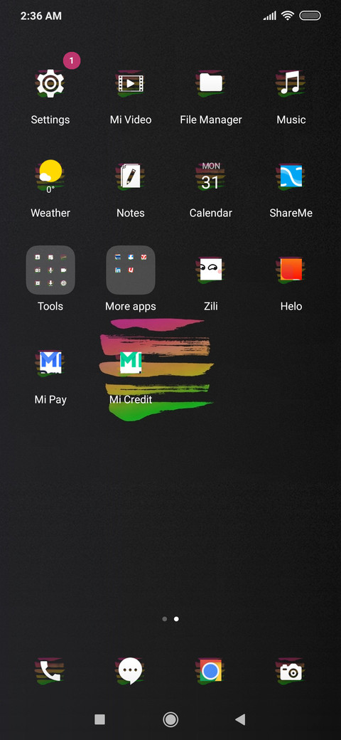 Art Dark_3MDS screenshot