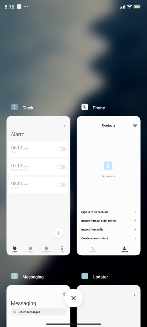 big simple screenshot