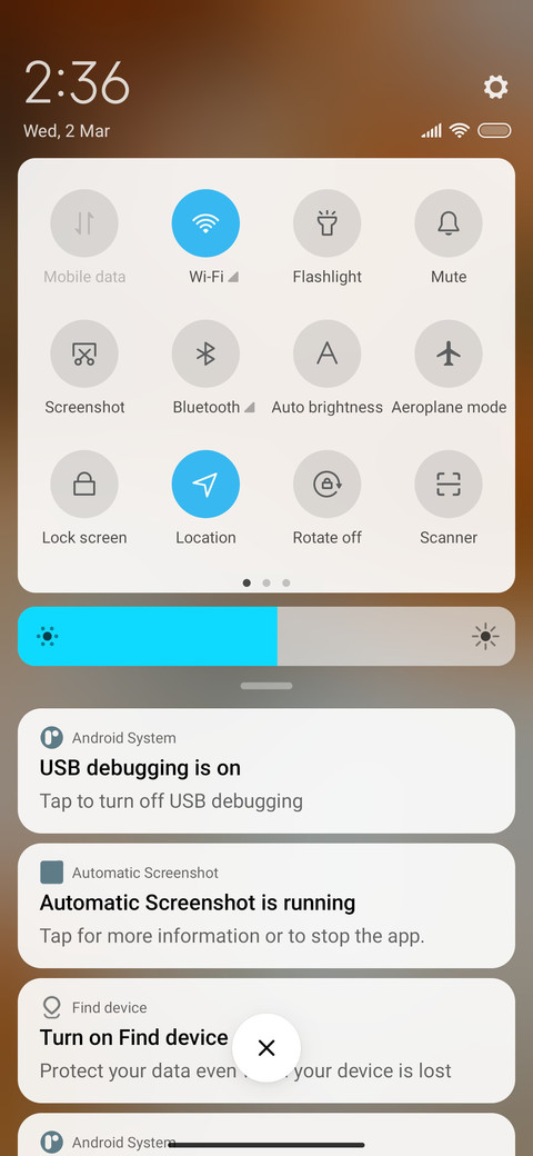 Quote S screenshot