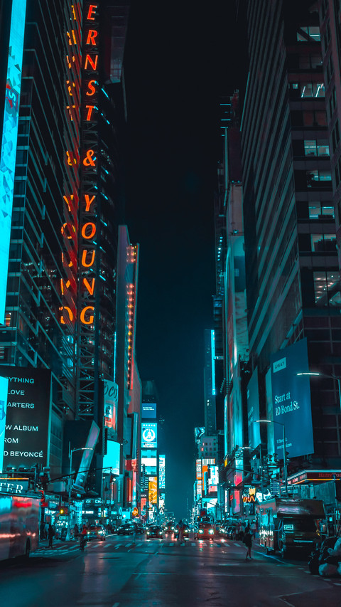 都市霓虹 screenshot
