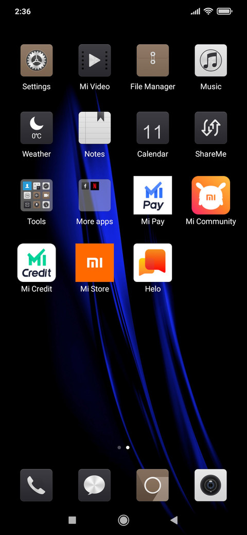 EMUI 5.0 screenshot