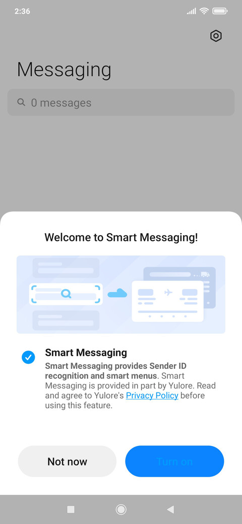 EMUI 5.0 screenshot