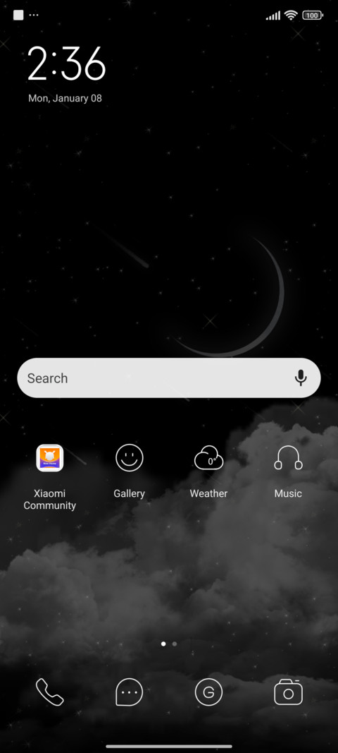 Dynamic+Milky+Way screenshot