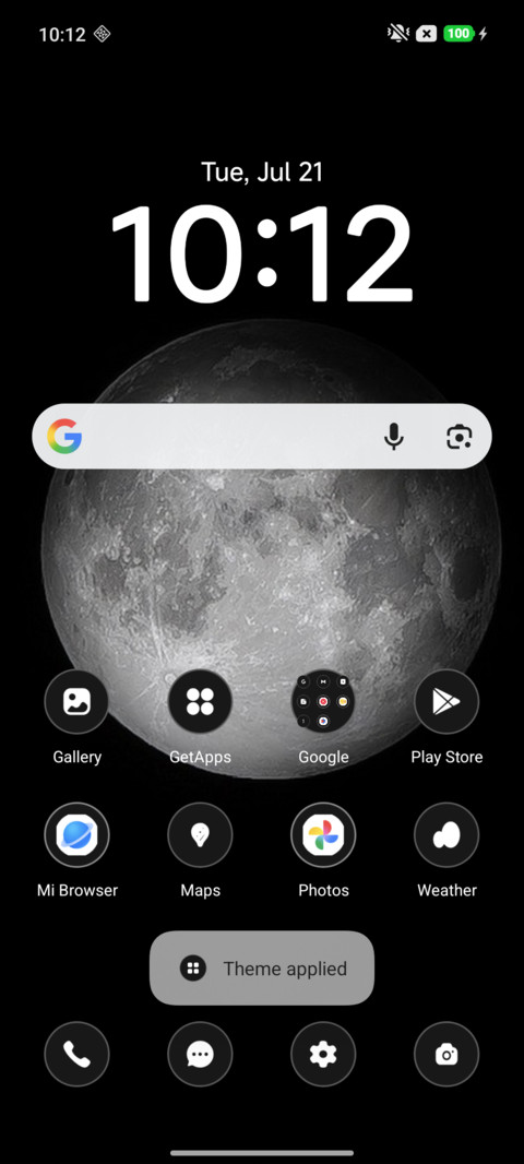 Moon Dark screenshot