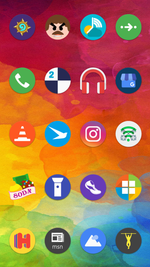 CircleMCTheme screenshot