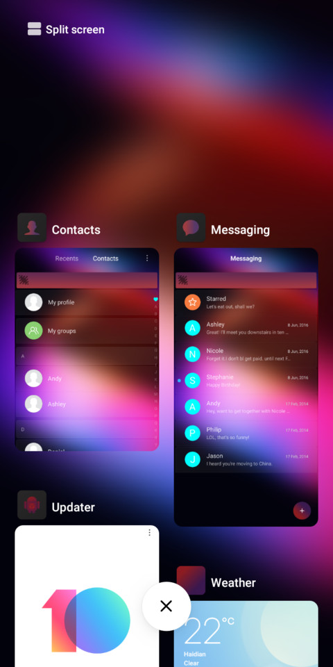 RGB V10 screenshot