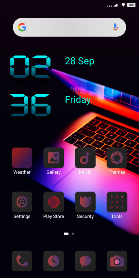 RGB V10 screenshot