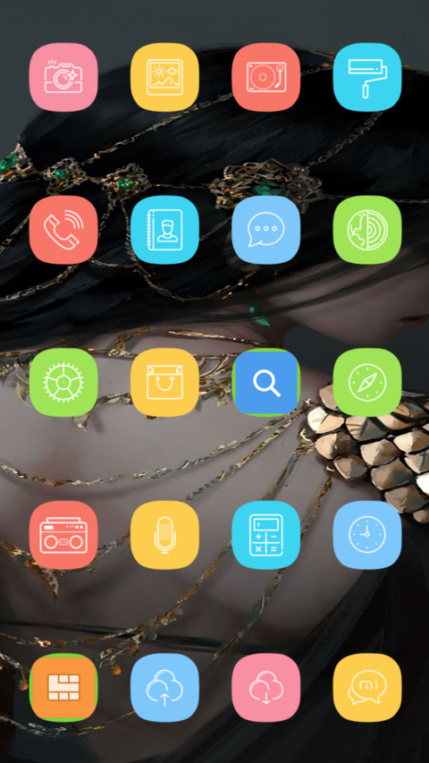 网红时间转盘 screenshot