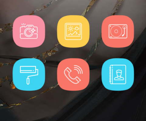 网红时间转盘 screenshot